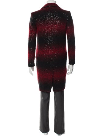 W118 Walter Baker Striped Overcoat