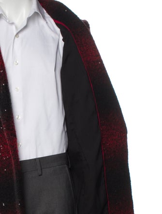 W118 Walter Baker Striped Overcoat