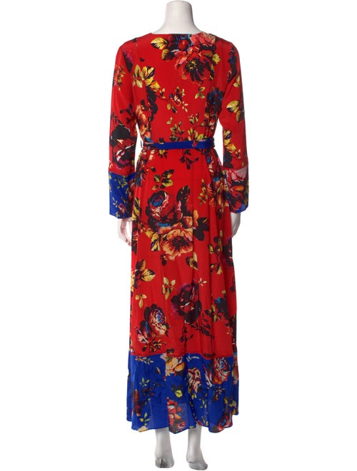 we are LEONE Silk Long Dress