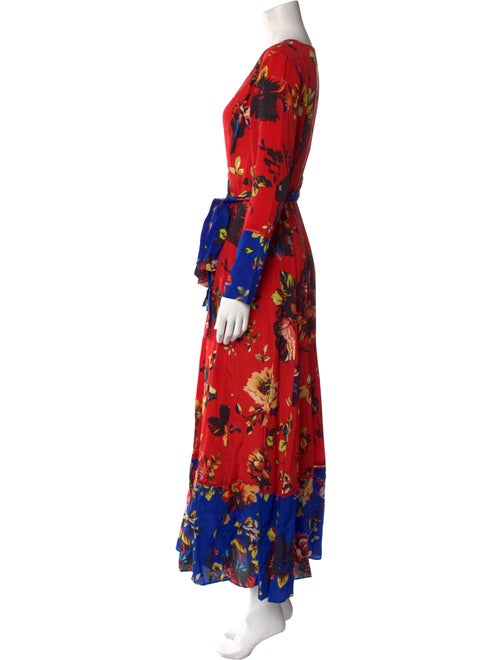 we are LEONE Silk Long Dress
