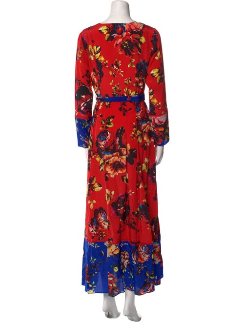 we are LEONE Silk Long Dress