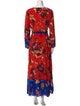 we are LEONE Silk Long Dress