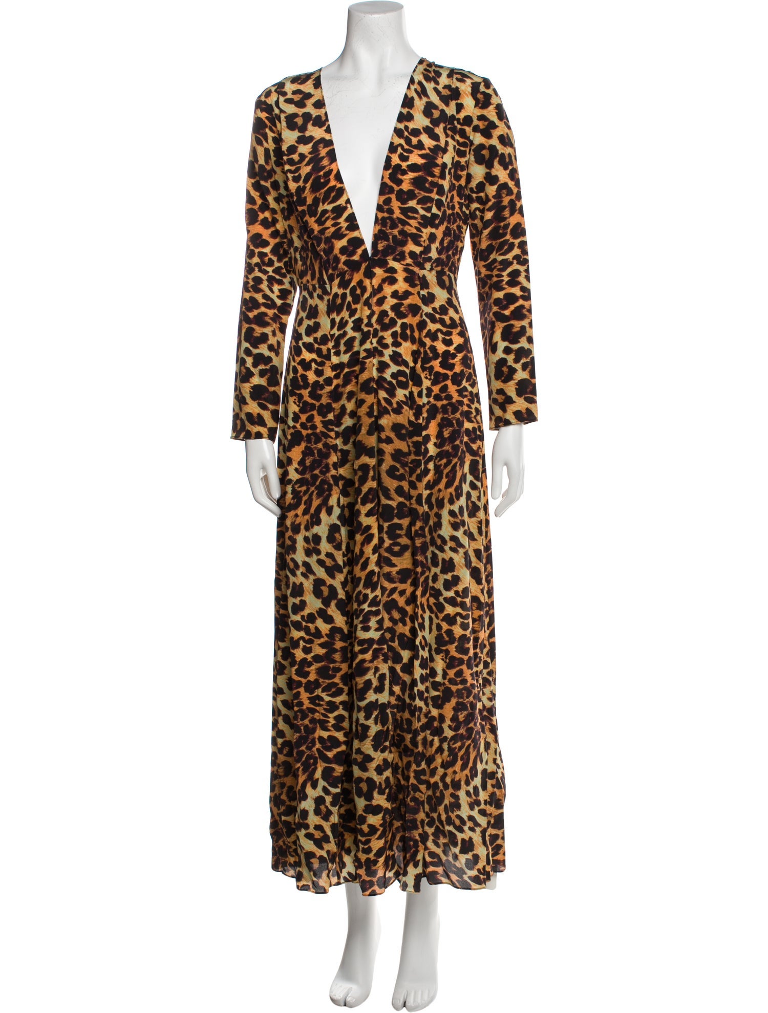 we are LEONE Silk Long Dress w/ Tags