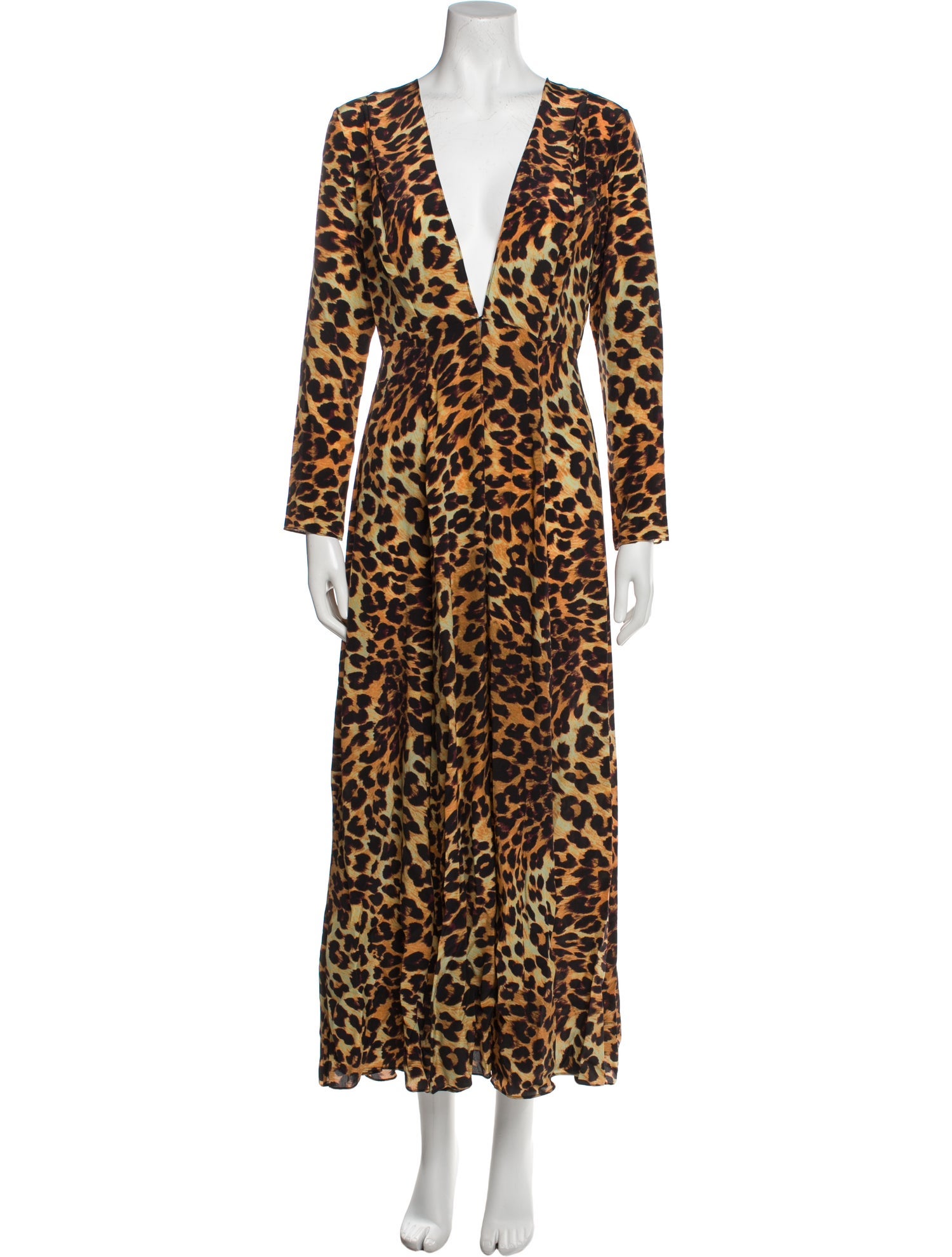 we are LEONE Silk Long Dress w/ Tags