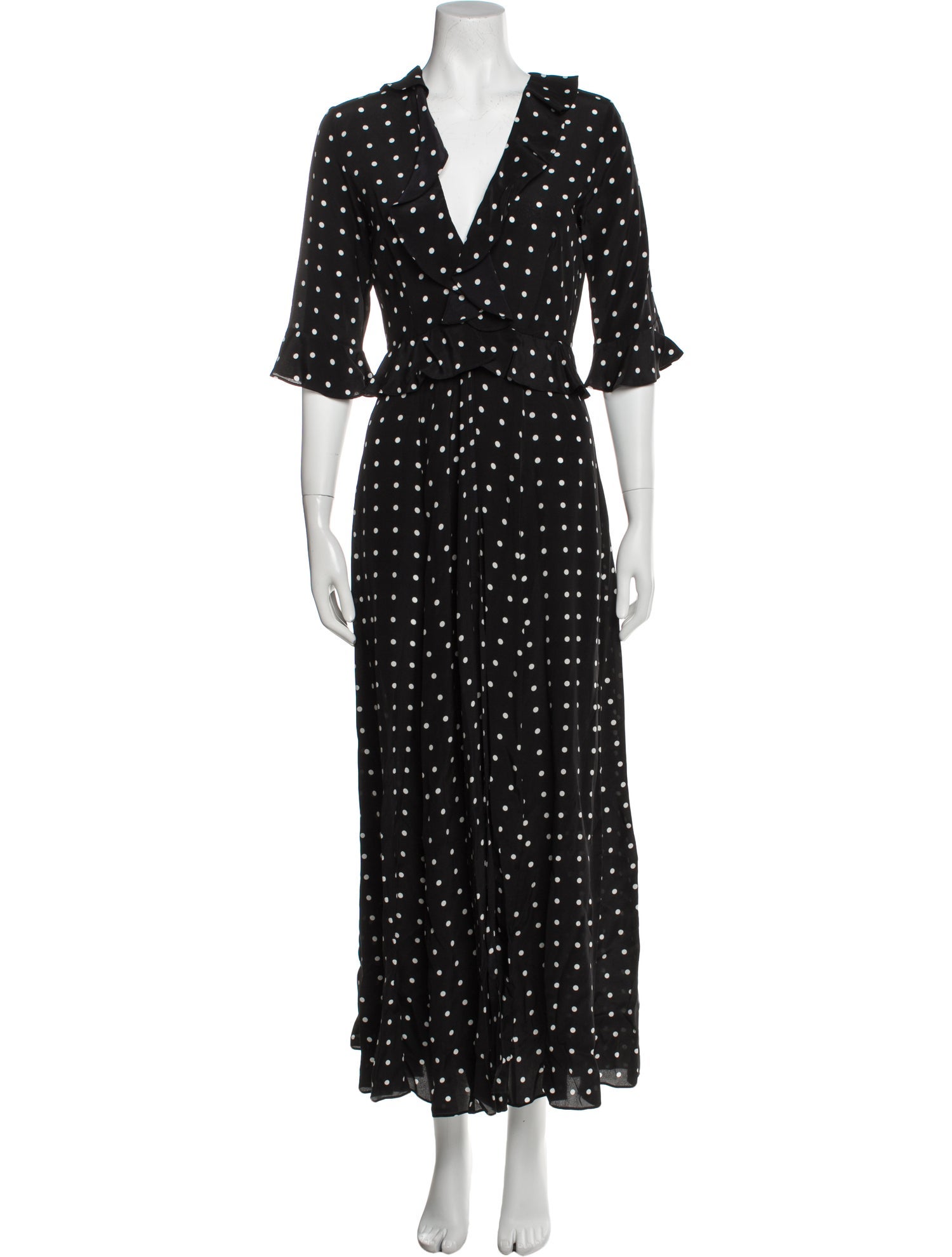 we are LEONE Silk Long Dress w/ Tags