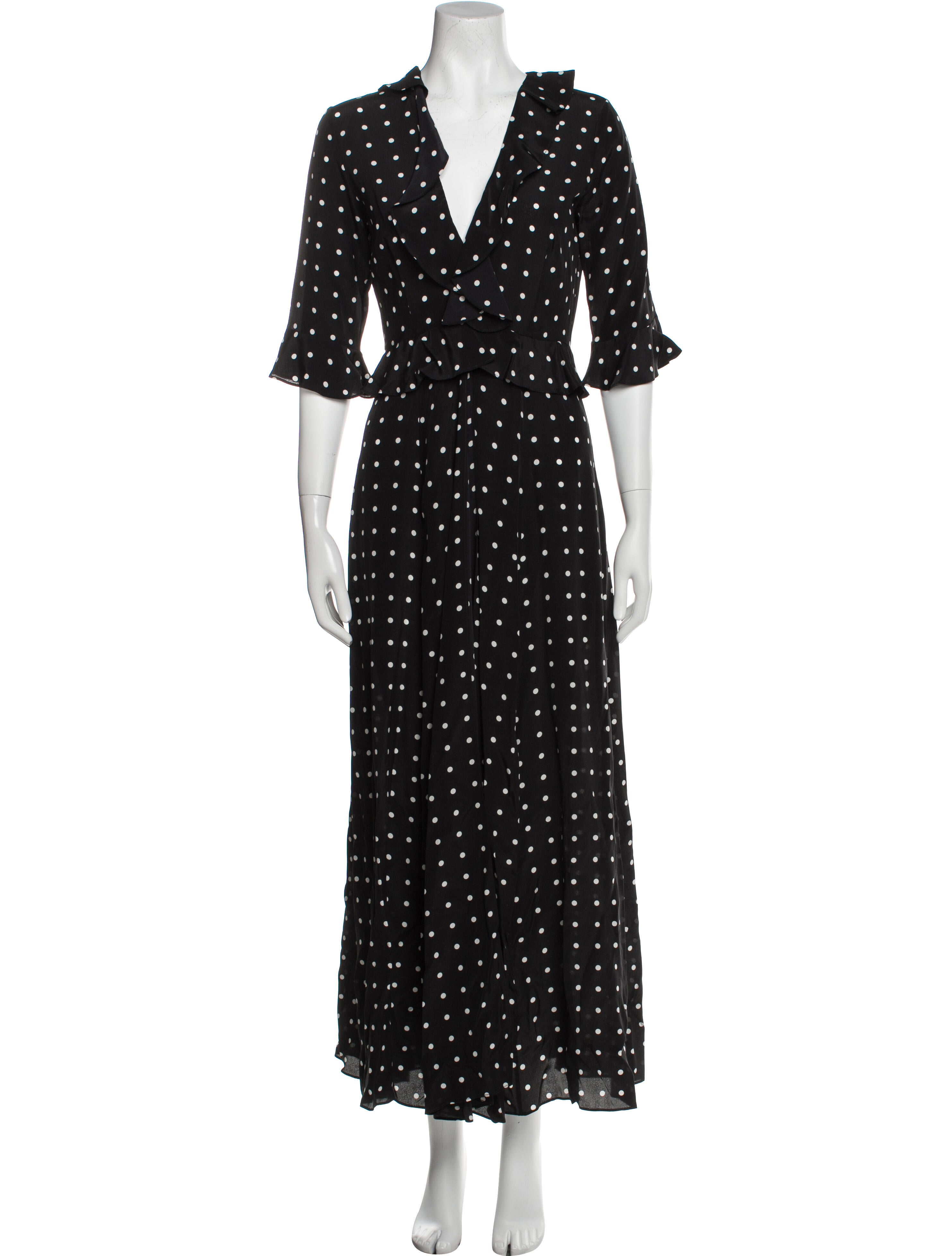 we are LEONE Silk Long Dress w/ Tags