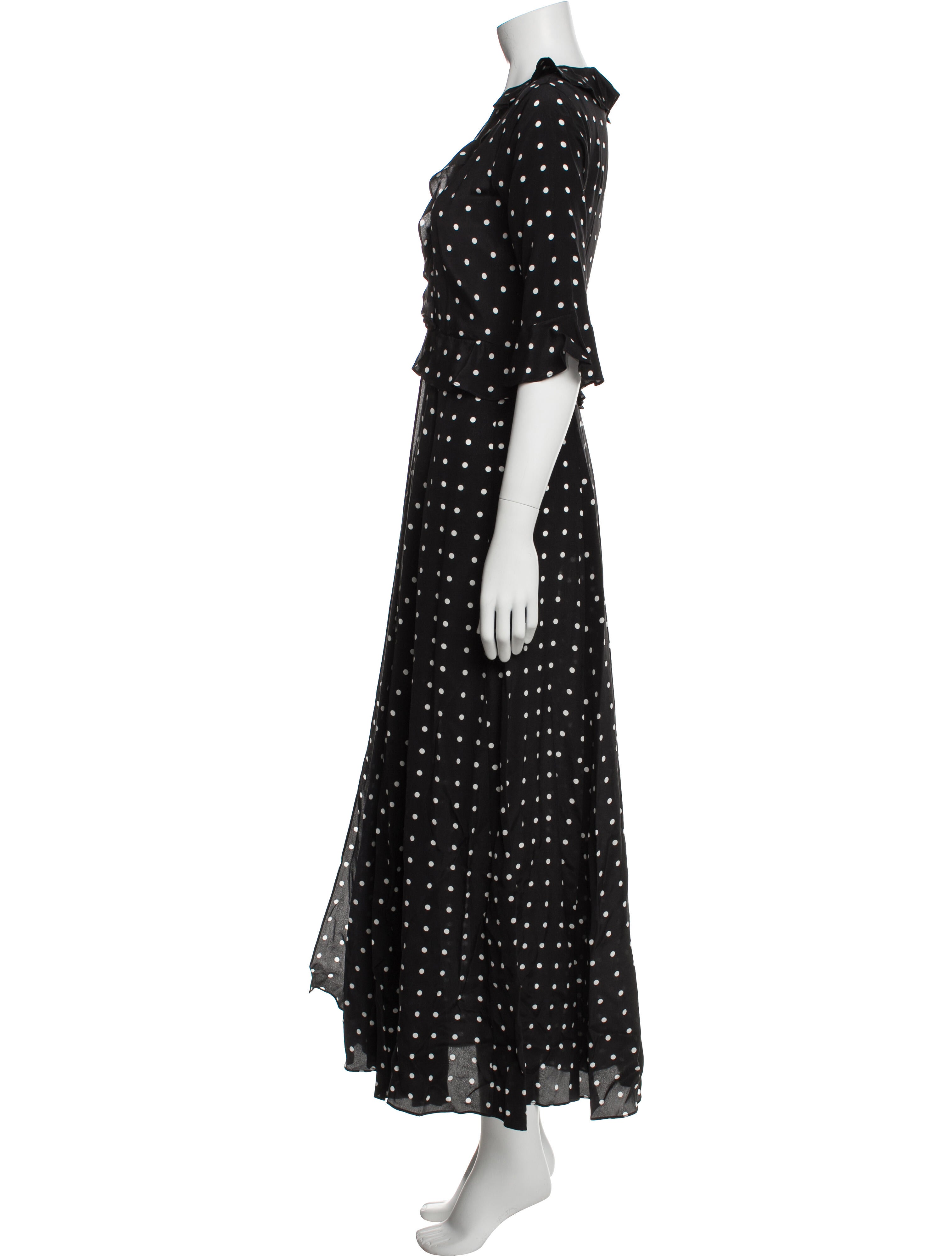 we are LEONE Silk Long Dress w/ Tags