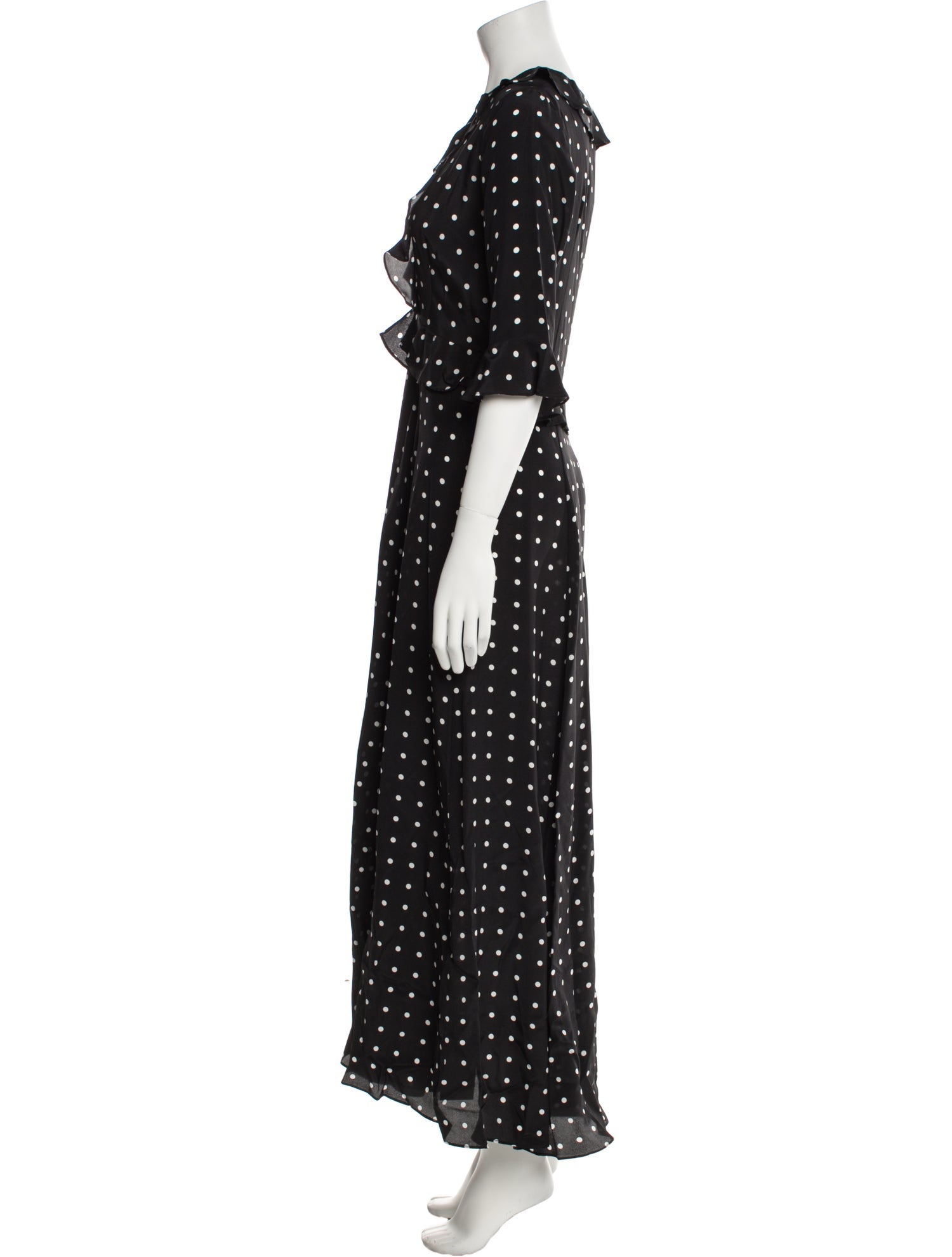 we are LEONE Silk Long Dress w/ Tags
