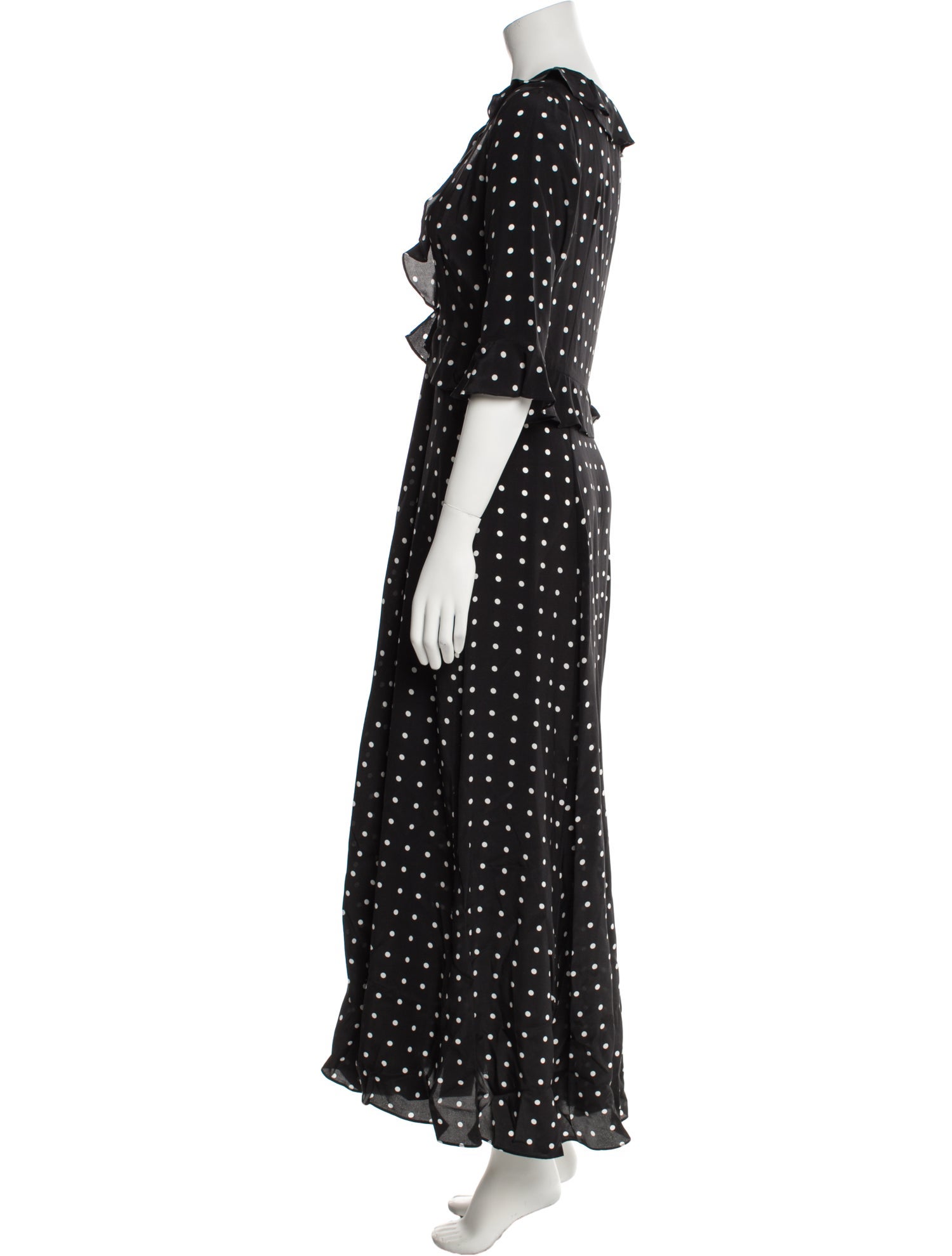 we are LEONE Silk Long Dress w/ Tags