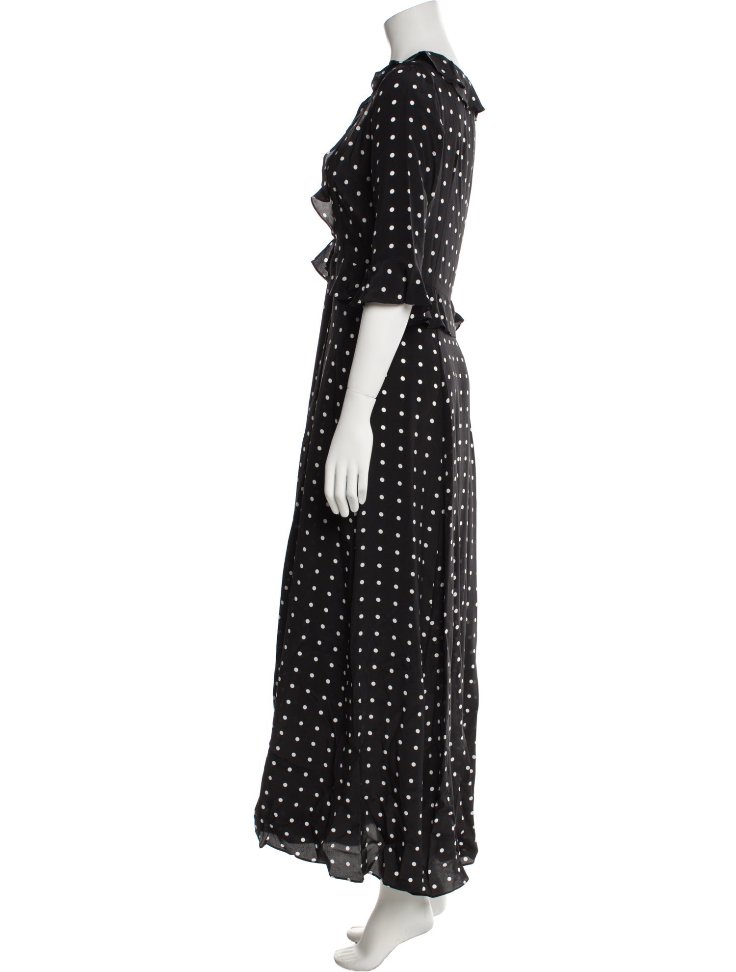 we are LEONE Silk Long Dress w/ Tags