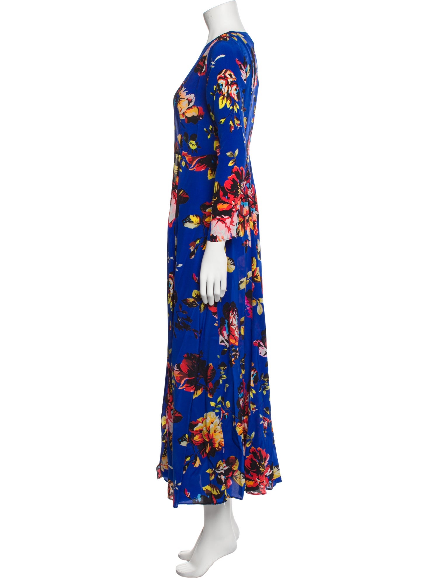 we are LEONE Silk Long Dress w/ Tags