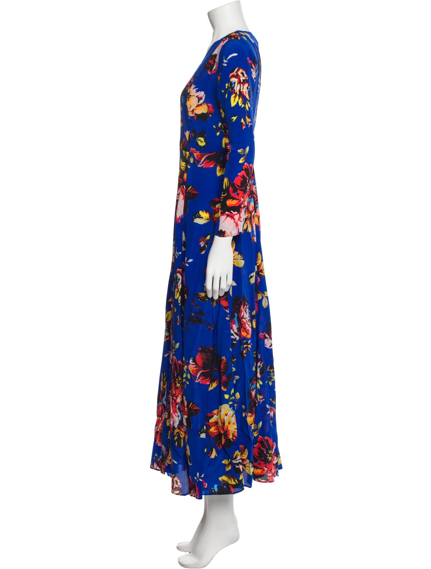 we are LEONE Silk Long Dress w/ Tags