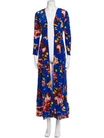 we are Leone Dresses Silk Long Dress XS