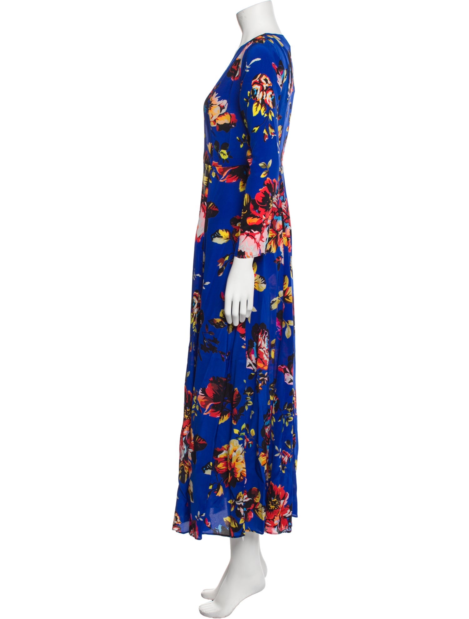 we are LEONE Silk Long Dress w/ Tags