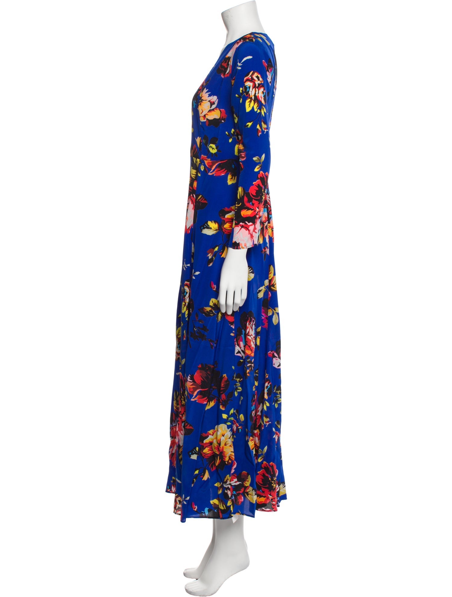 we are LEONE Silk Long Dress w/ Tags