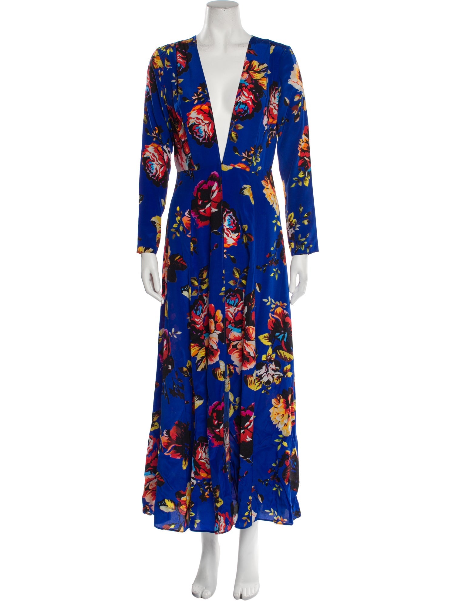 we are LEONE Silk Long Dress w/ Tags
