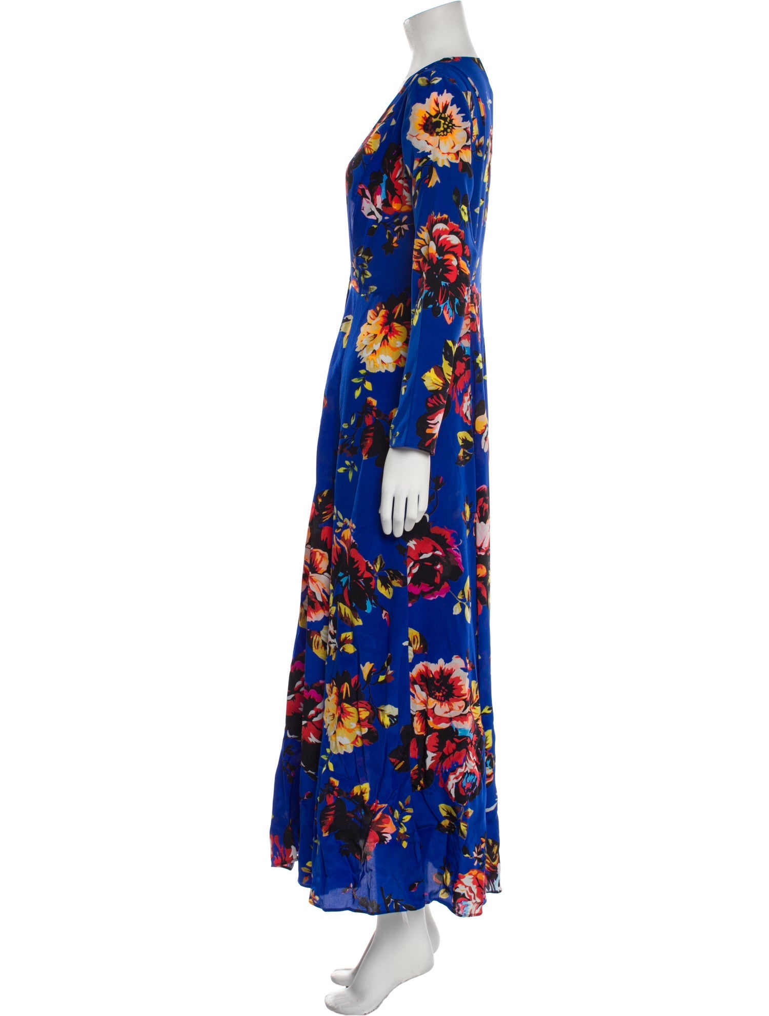 we are LEONE Silk Long Dress w/ Tags