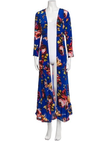 we are Leone Dresses Silk Long Dress S