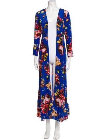 we are Leone Dresses Silk Long Dress XS