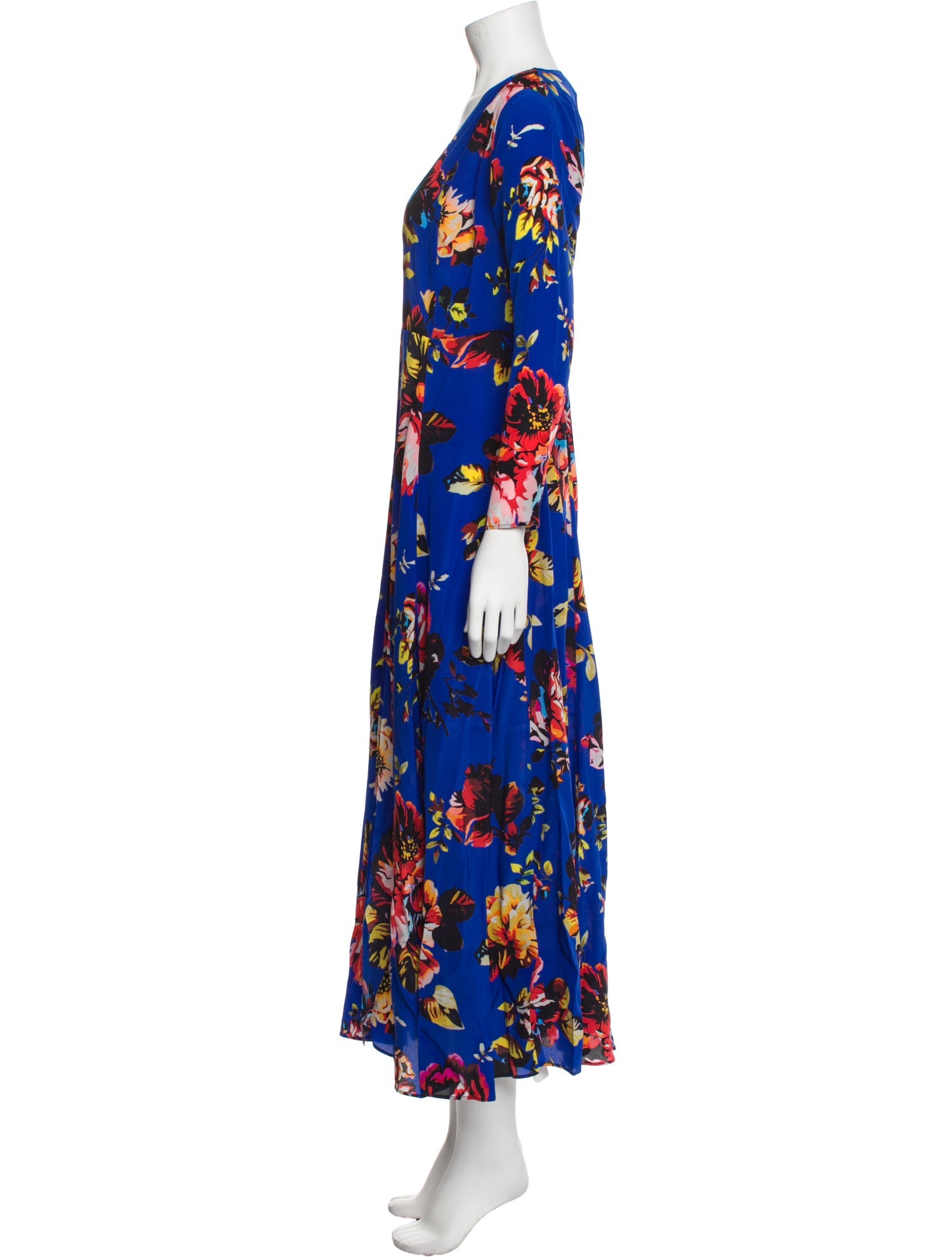 we are LEONE Silk Long Dress w/ Tags