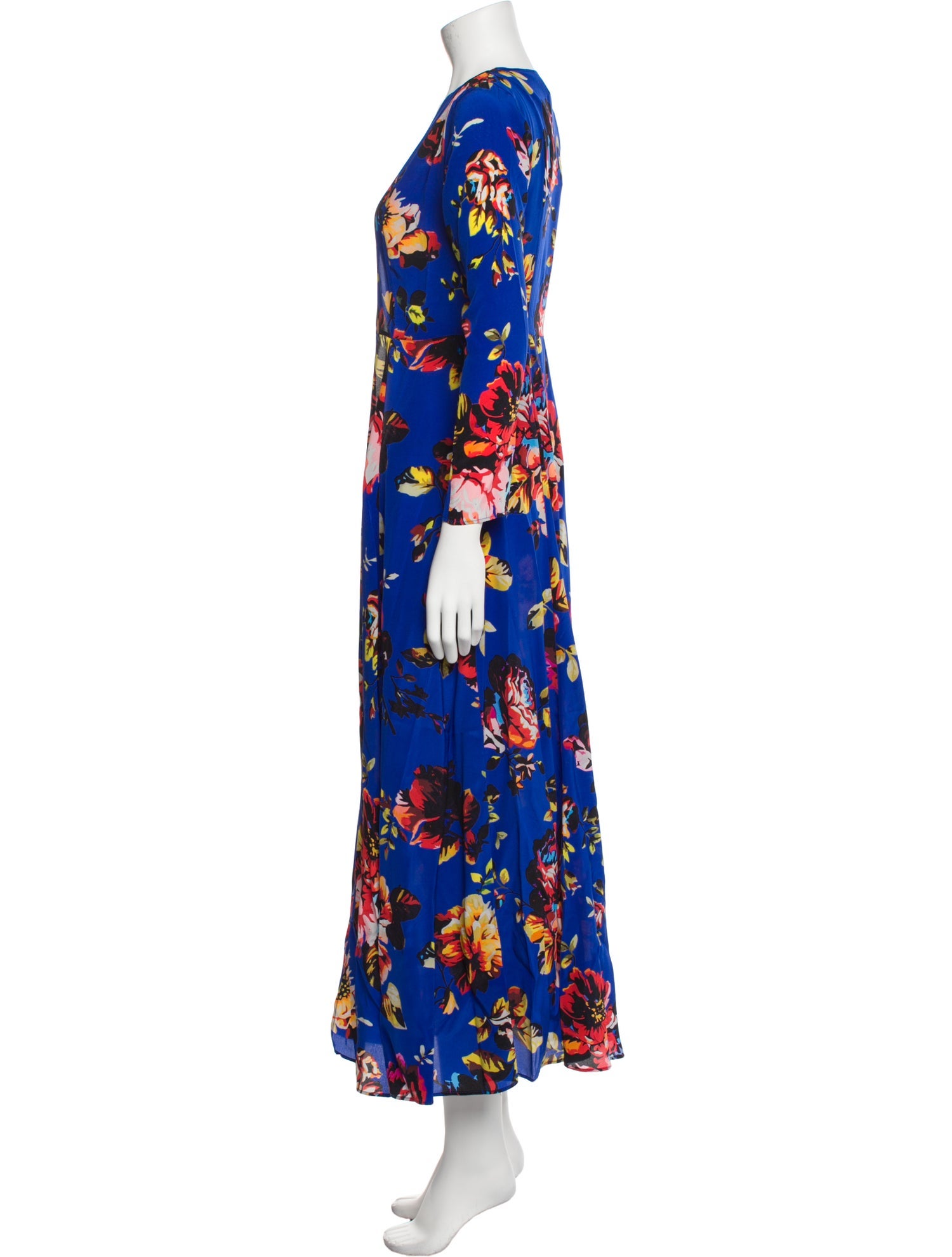 we are LEONE Silk Long Dress w/ Tags