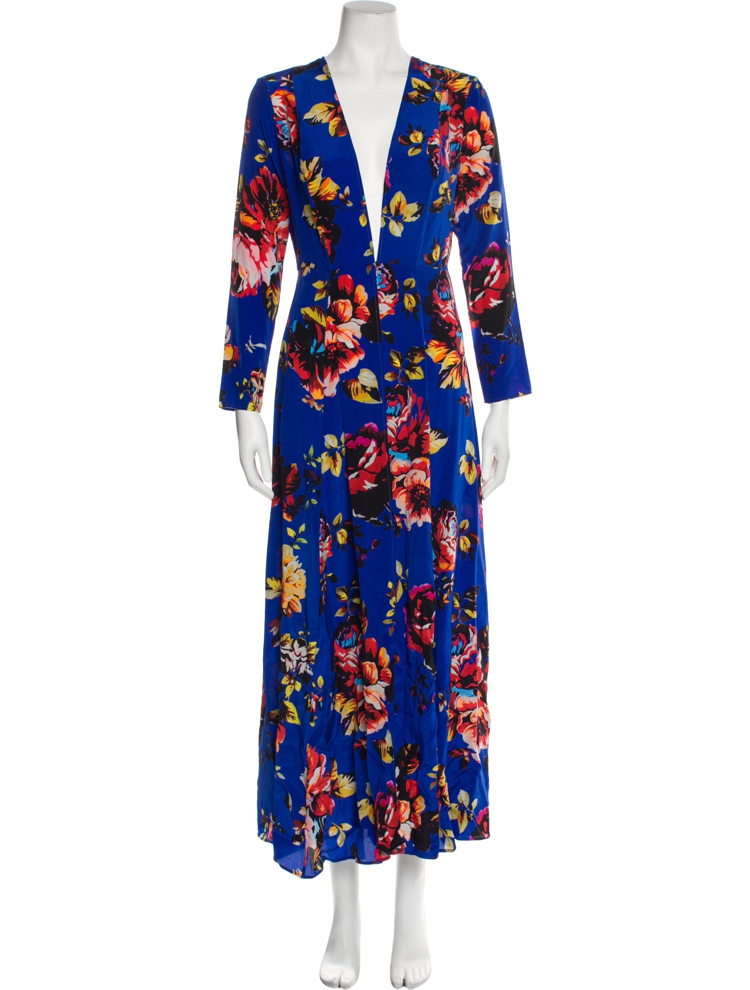 we are LEONE Silk Long Dress w/ Tags