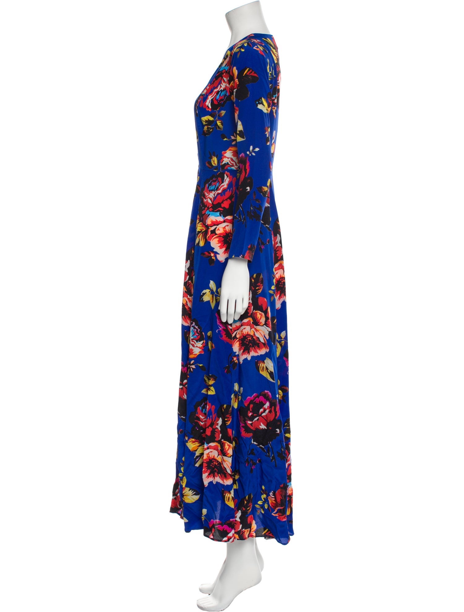 we are LEONE Silk Long Dress w/ Tags