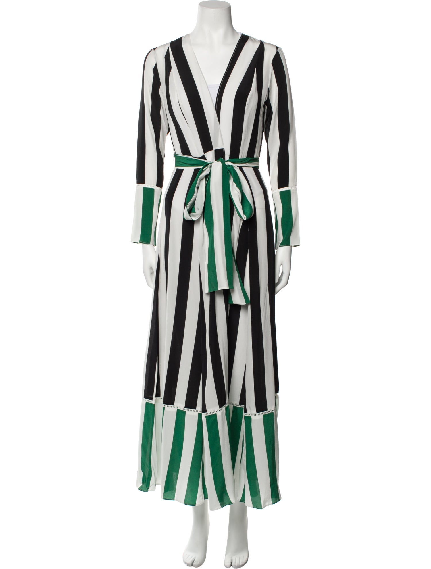 we are LEONE Silk Long Dress w/ Tags