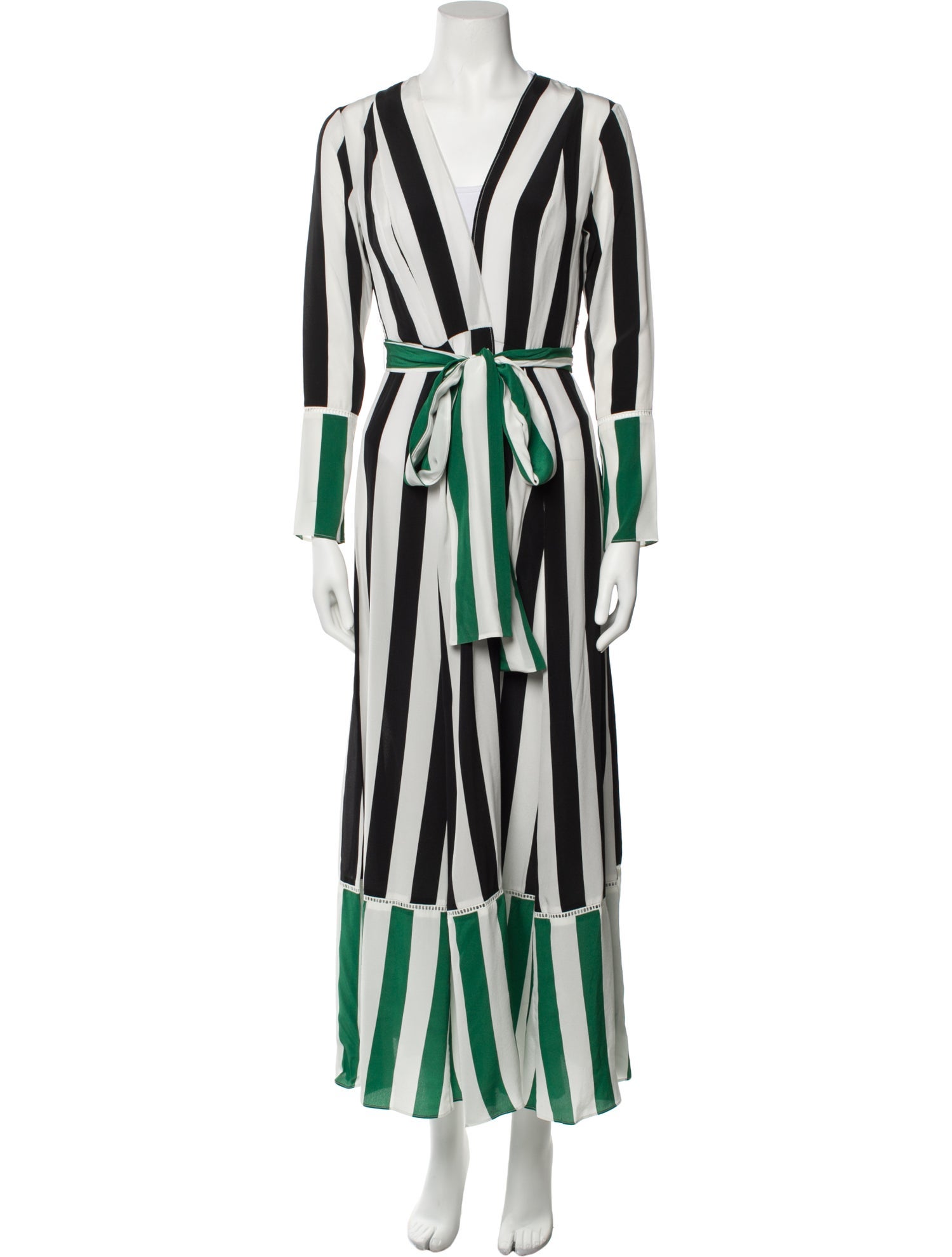 we are LEONE Silk Long Dress w/ Tags