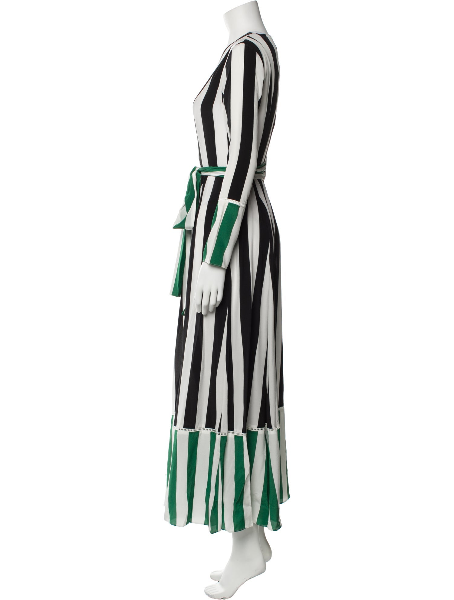we are LEONE Silk Long Dress w/ Tags