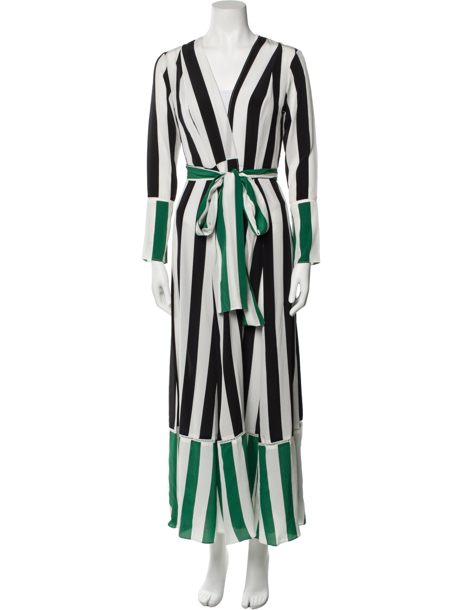 we are LEONE Silk Long Dress w/ Tags
