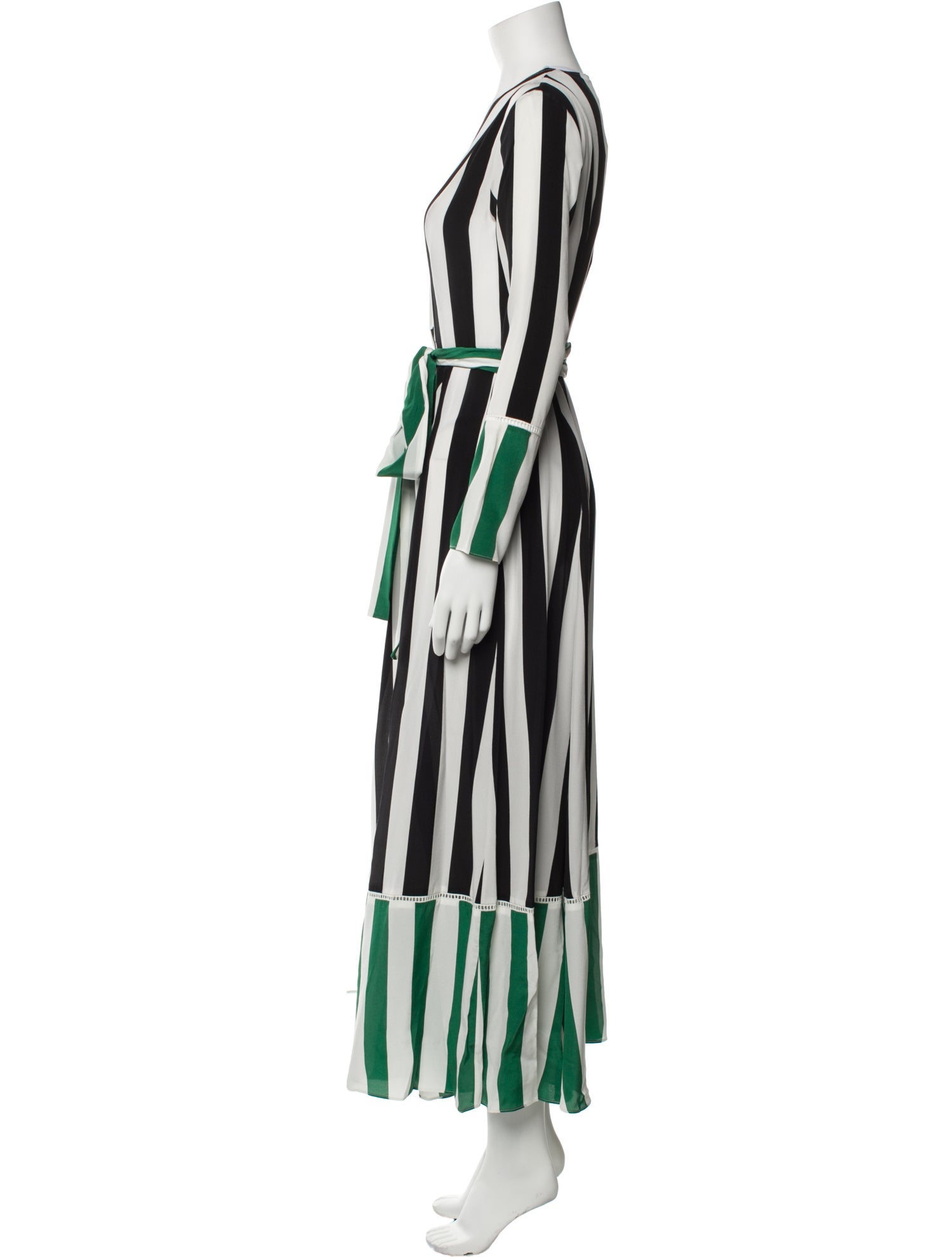we are LEONE Silk Long Dress w/ Tags