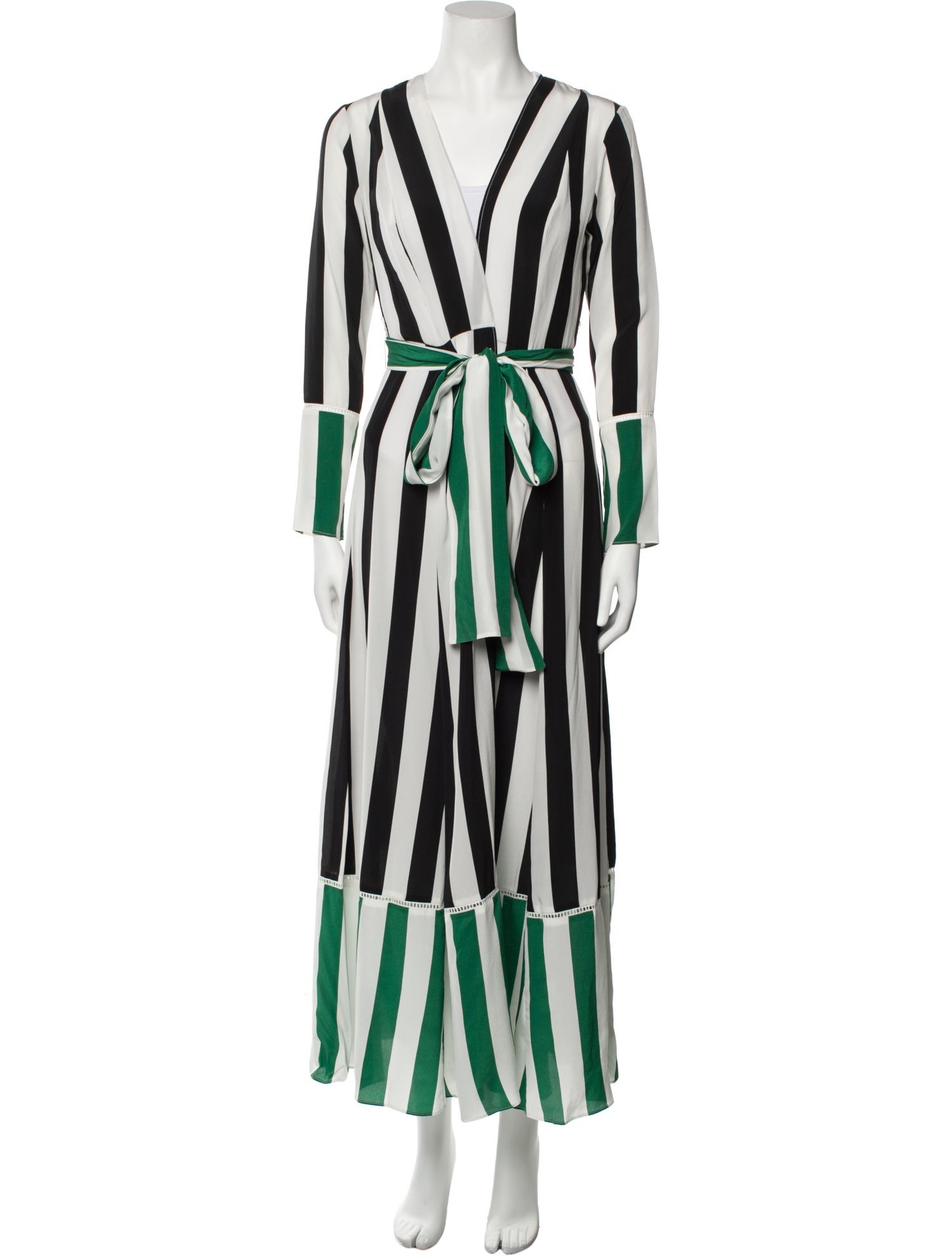 we are LEONE Silk Long Dress w/ Tags