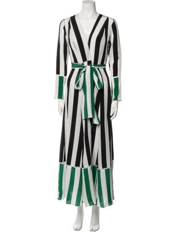 we are Leone Dresses Silk Long Dress S