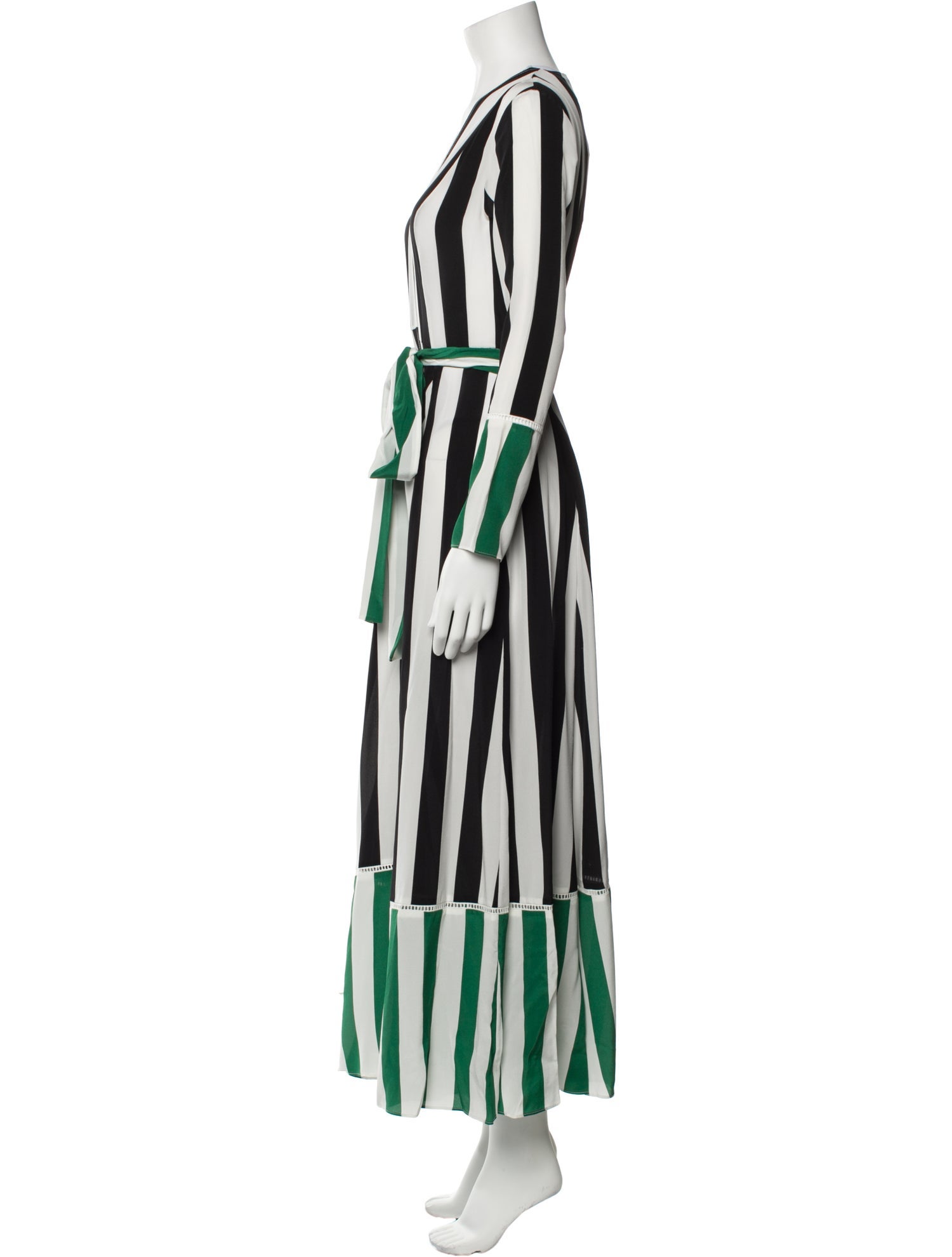 we are LEONE Silk Long Dress w/ Tags