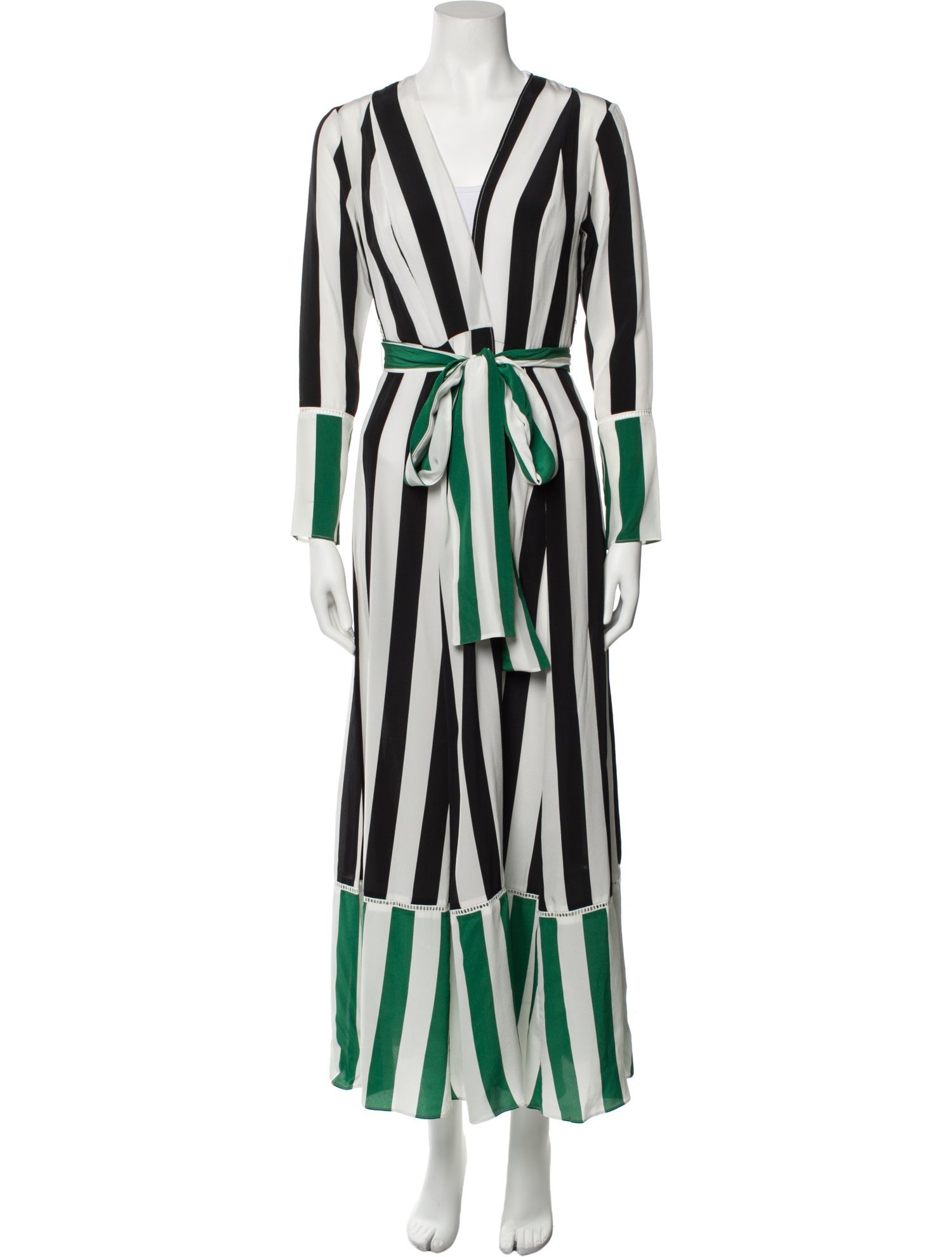 we are LEONE Silk Long Dress w/ Tags