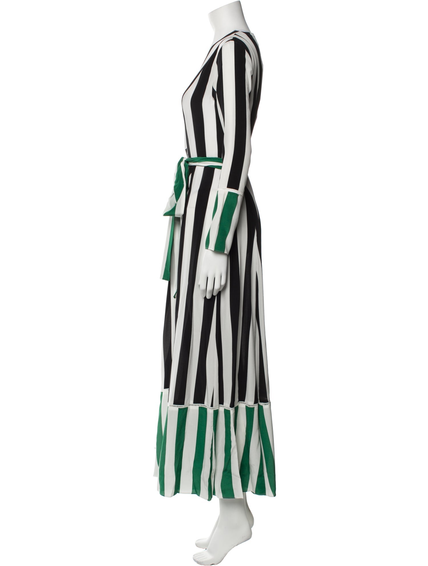 we are LEONE Silk Long Dress w/ Tags