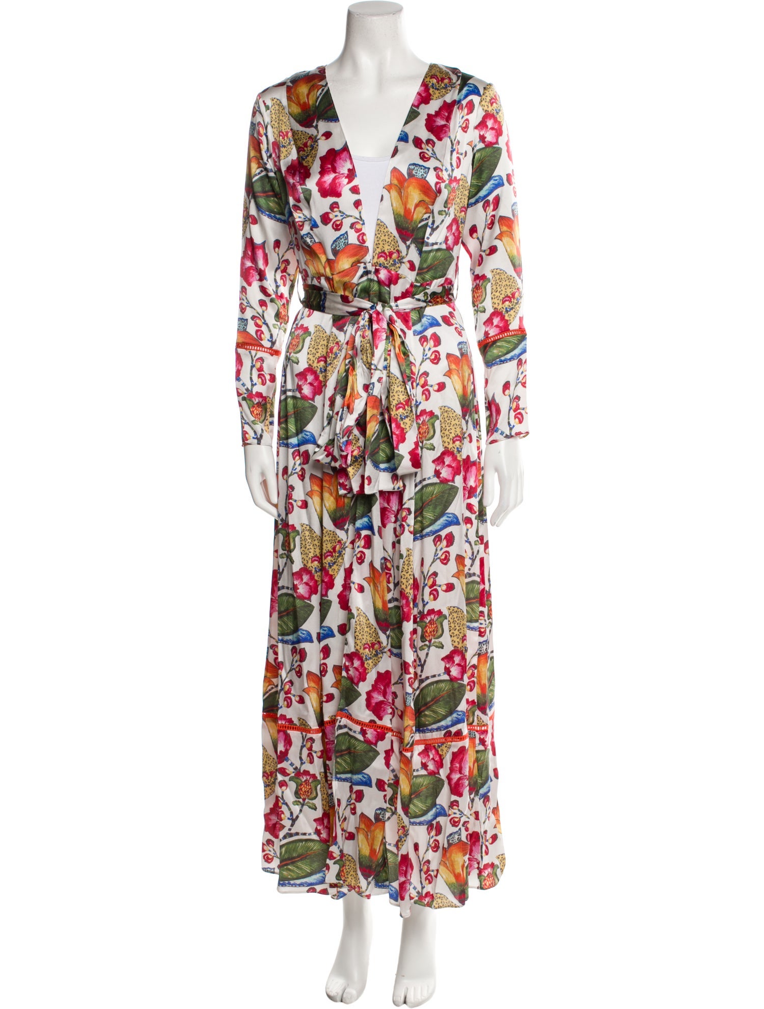 we are LEONE Silk Long Dress w/ Tags