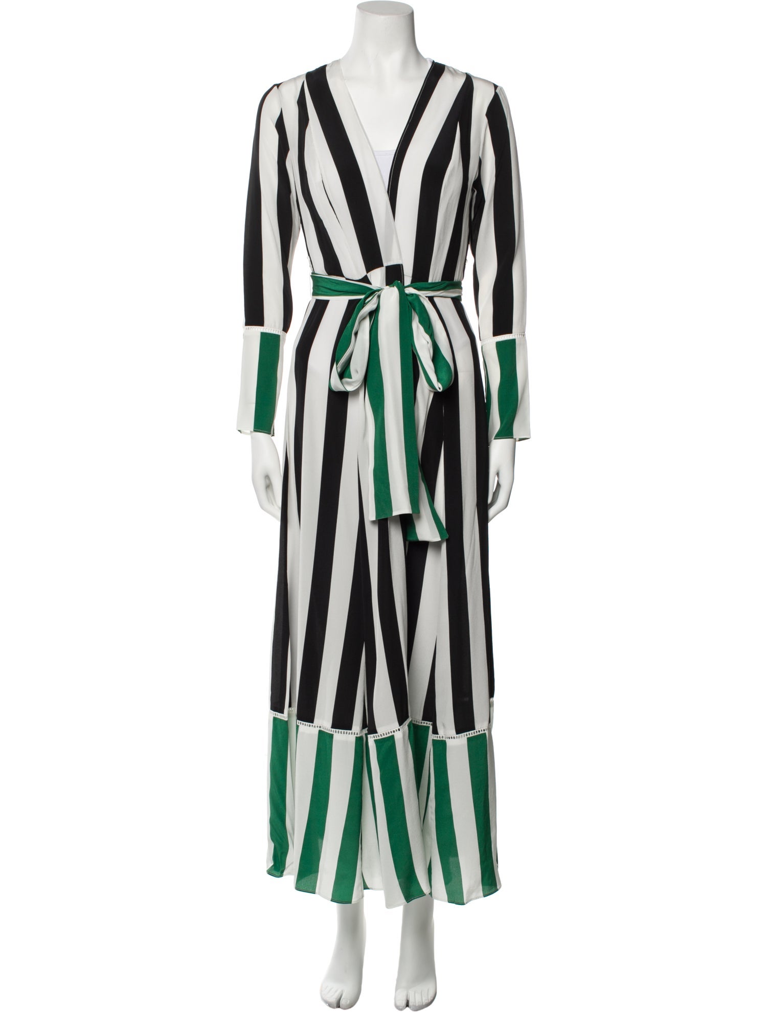 we are LEONE Silk Long Dress w/ Tags