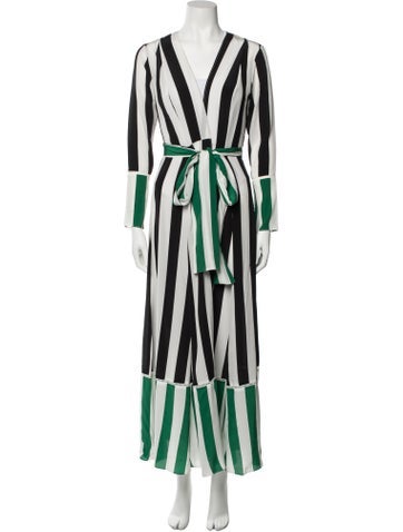 we are Leone Dresses Silk Long Dress S