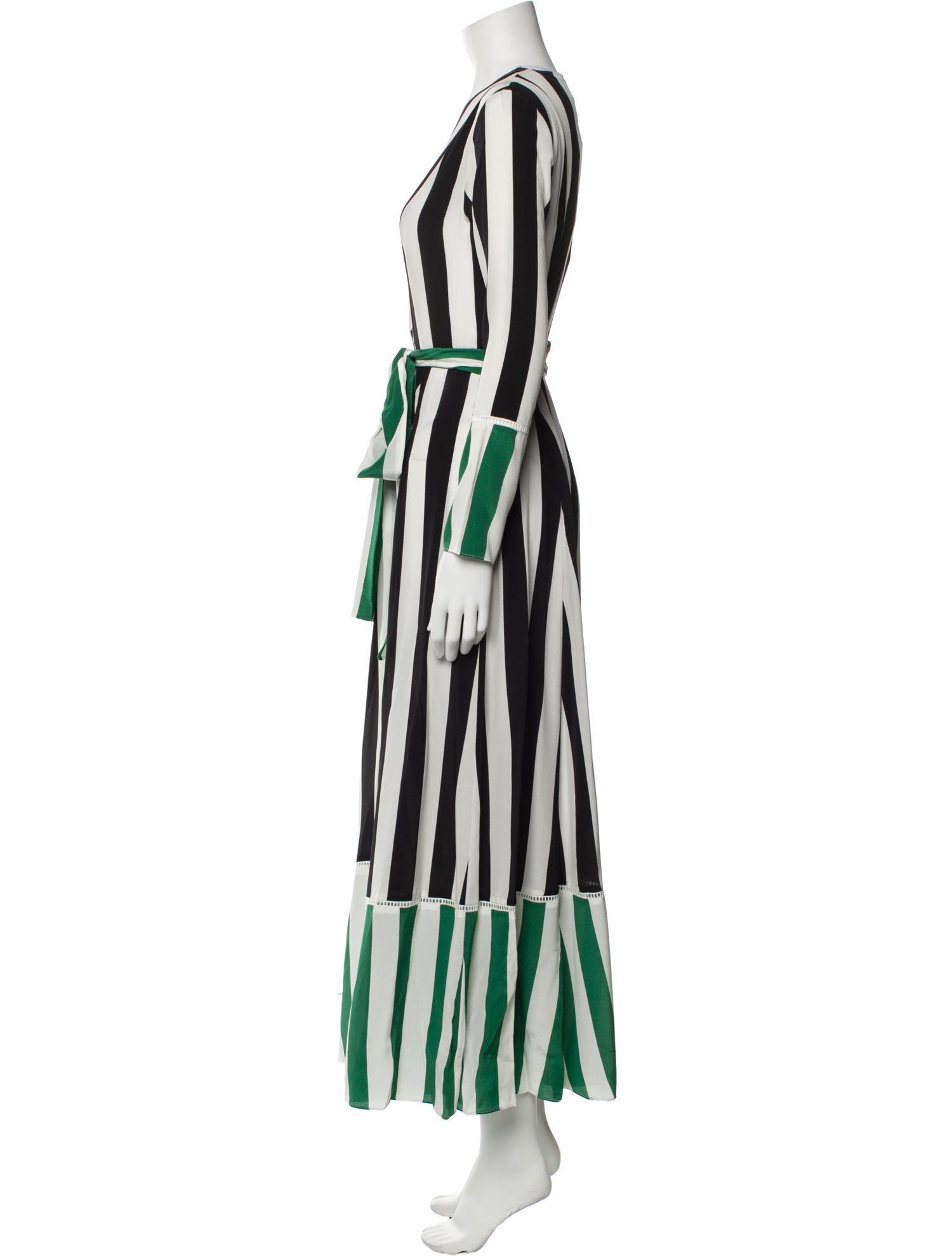 we are LEONE Silk Long Dress w/ Tags