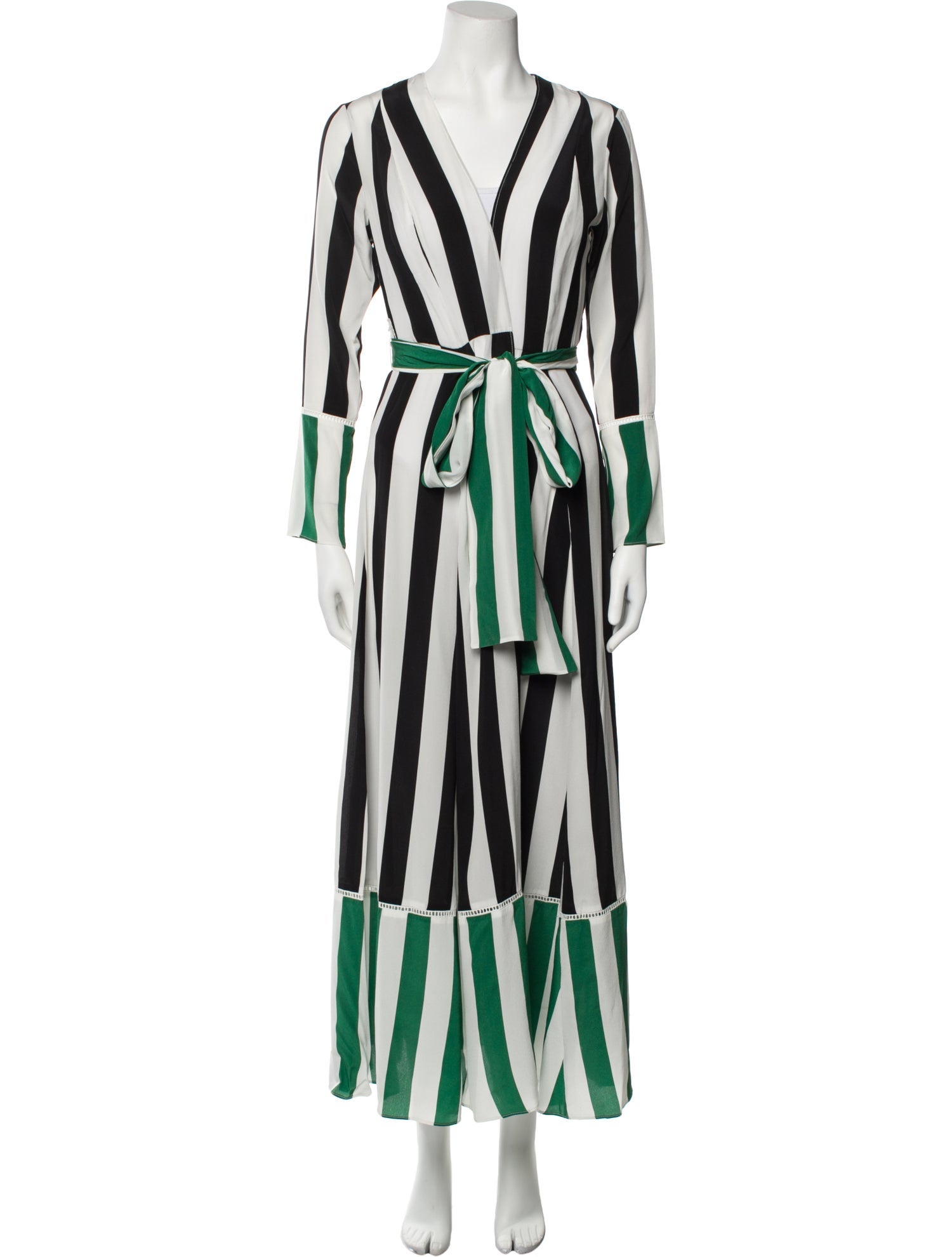 we are LEONE Silk Long Dress w/ Tags