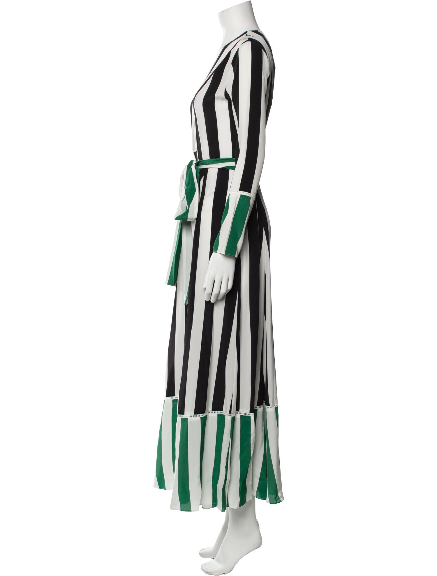 we are LEONE Silk Long Dress w/ Tags
