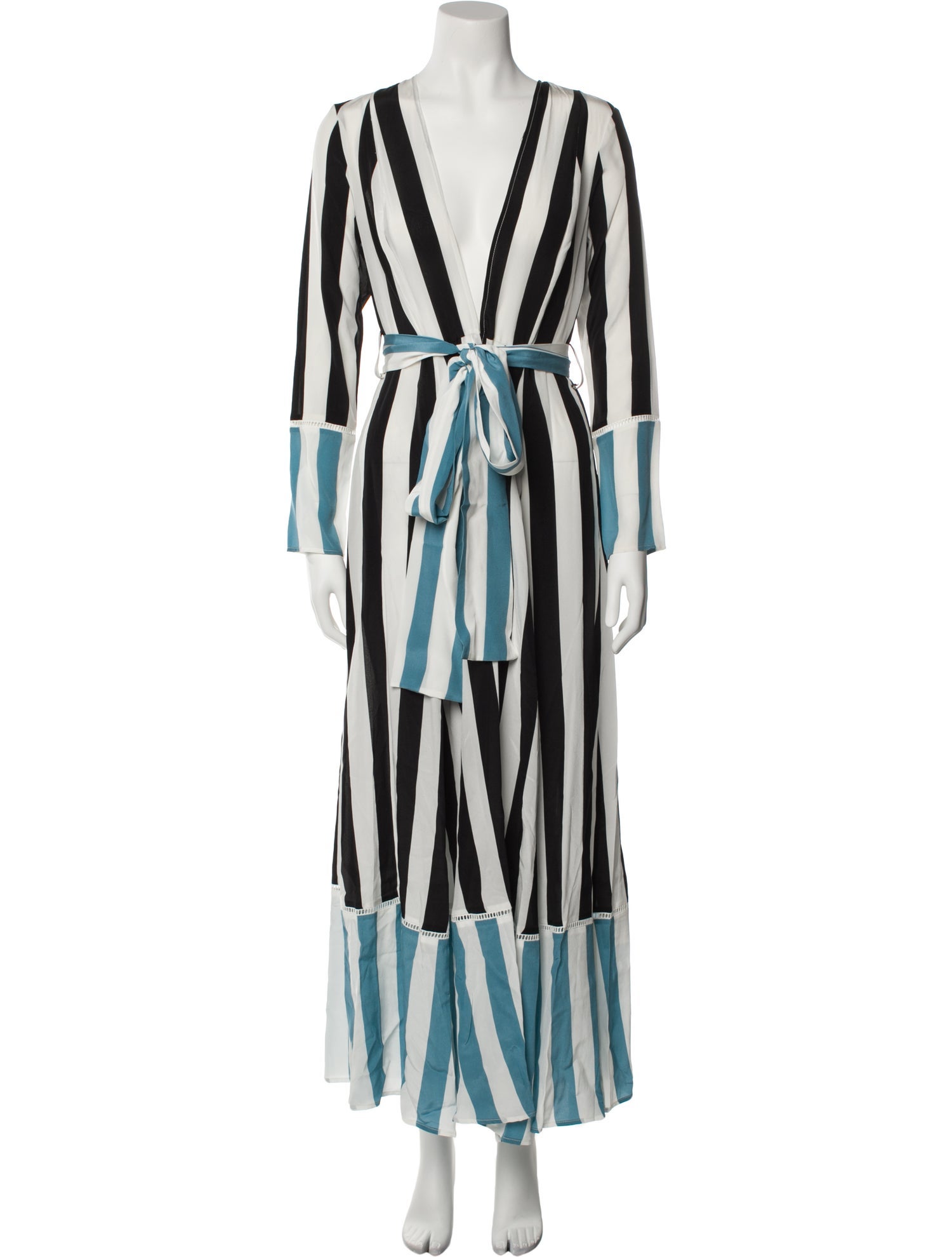 we are LEONE Silk Long Dress