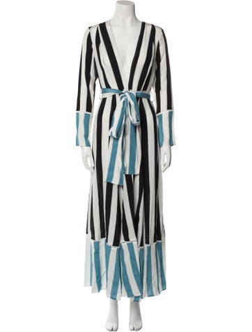 we are Leone Dresses Silk Long Dress XS