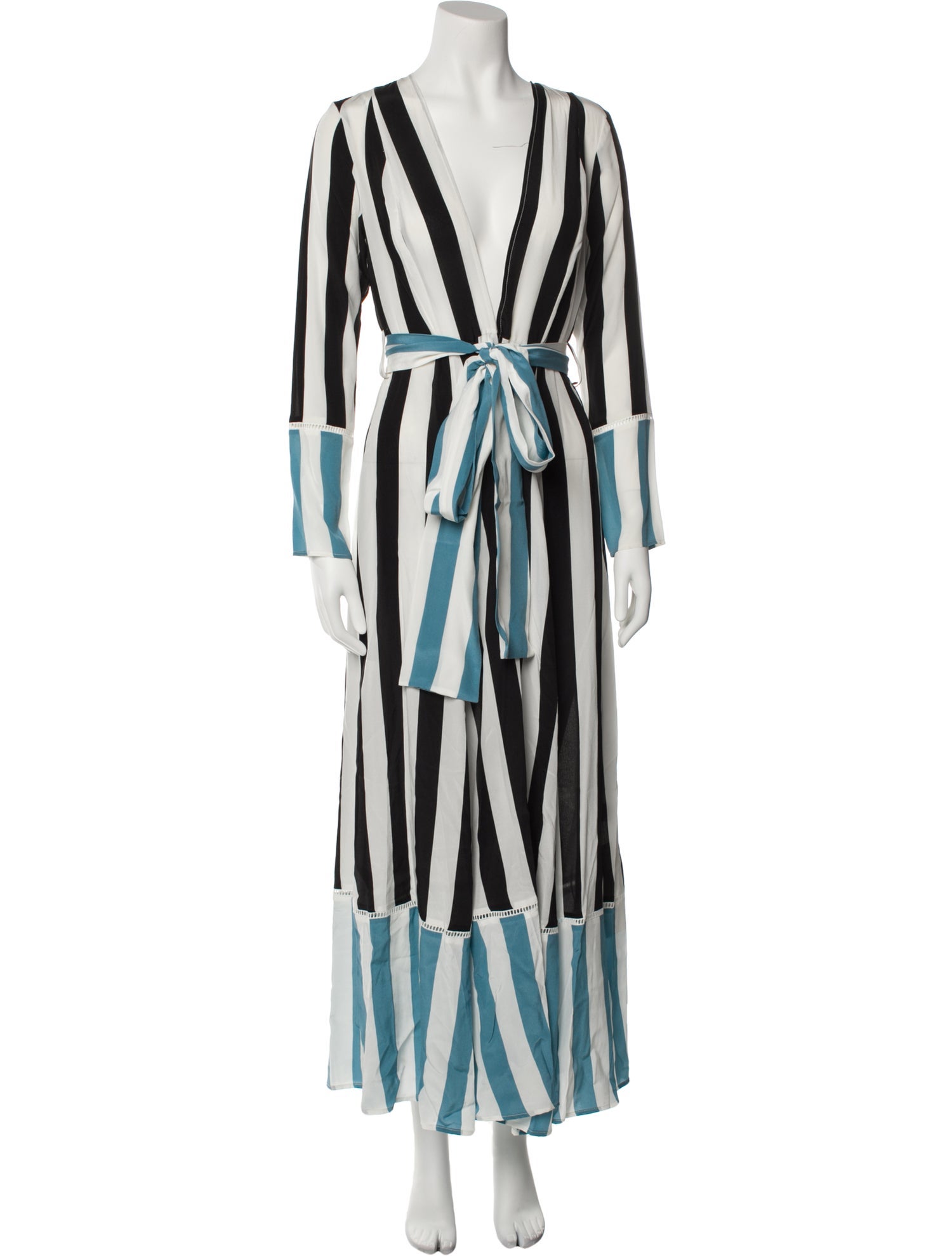 we are LEONE Silk Long Dress