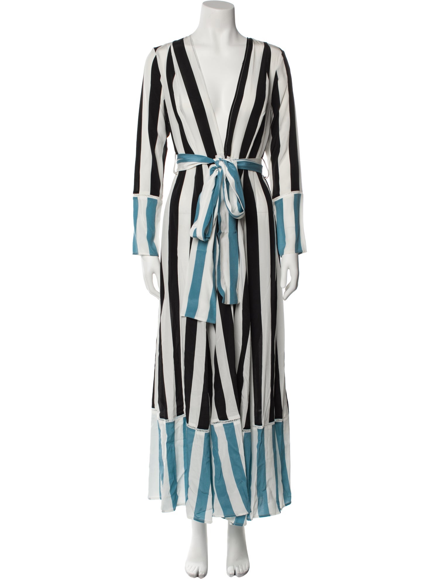 we are LEONE Silk Long Dress
