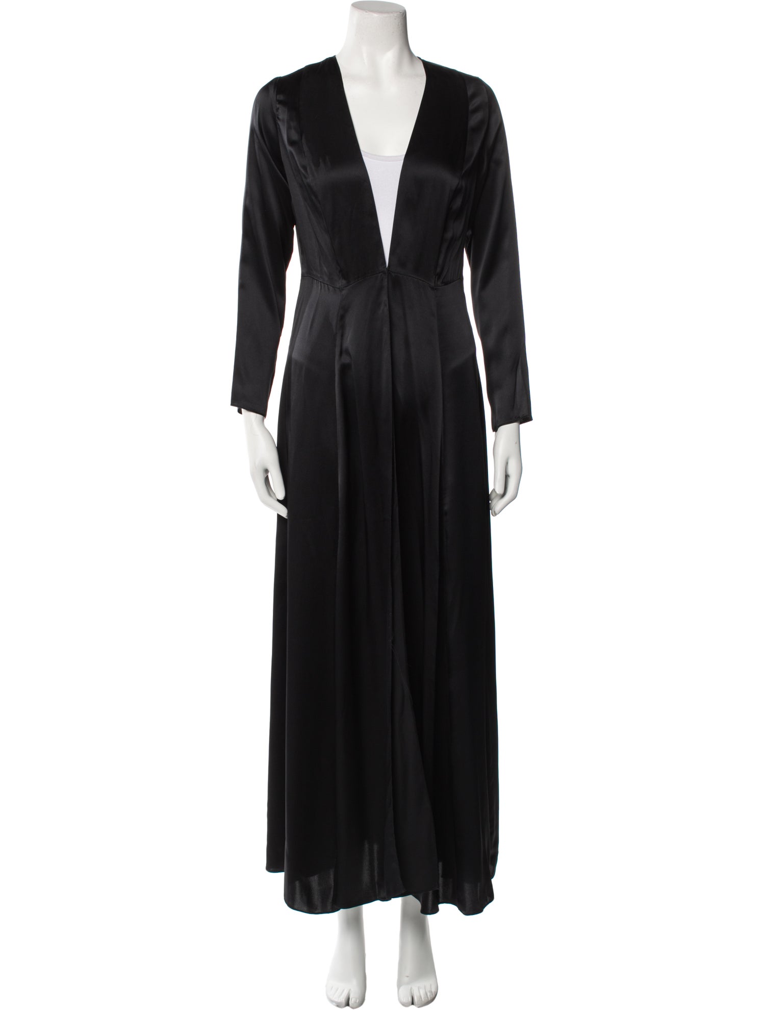 we are LEONE Silk Long Dress w/ Tags