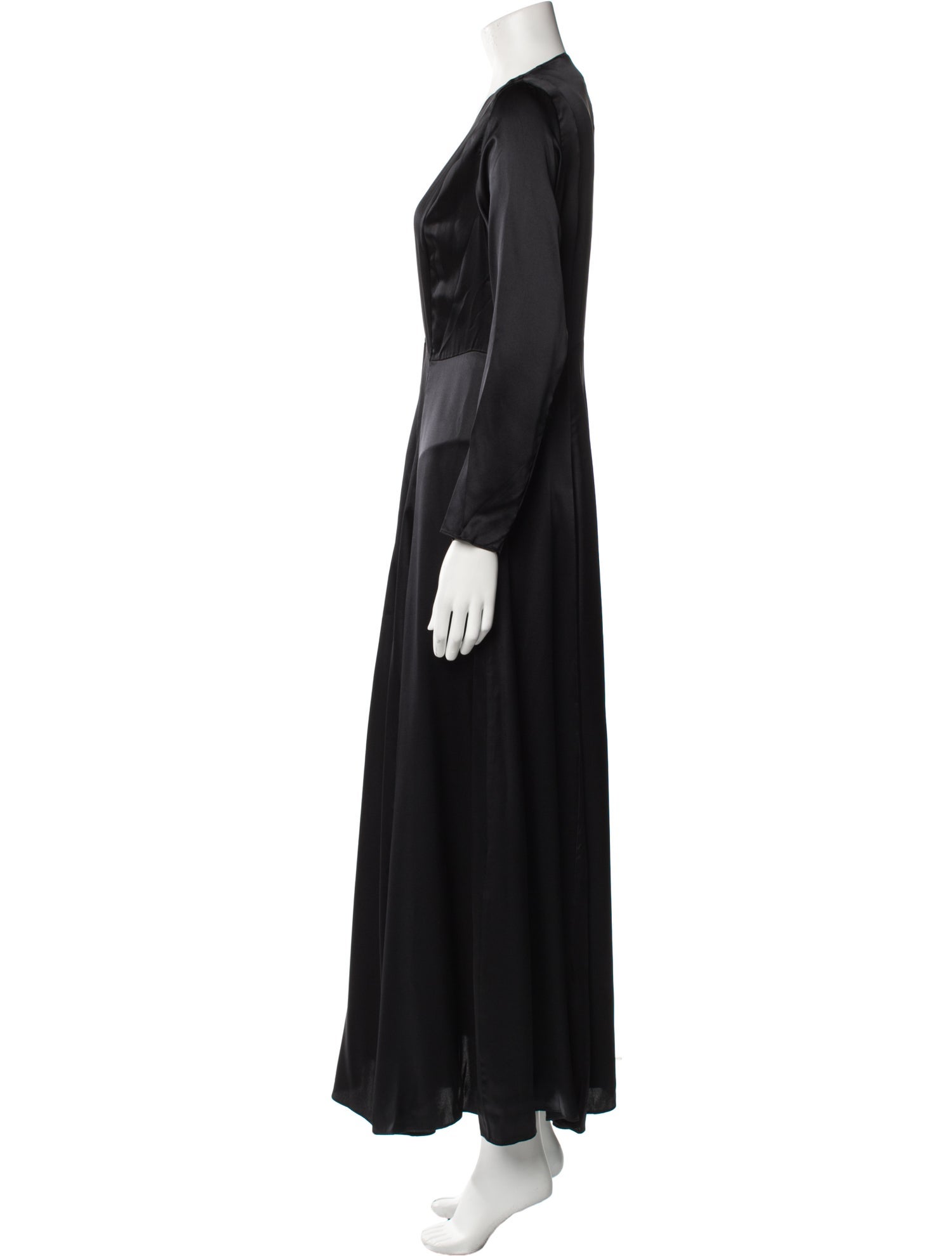 we are LEONE Silk Long Dress w/ Tags