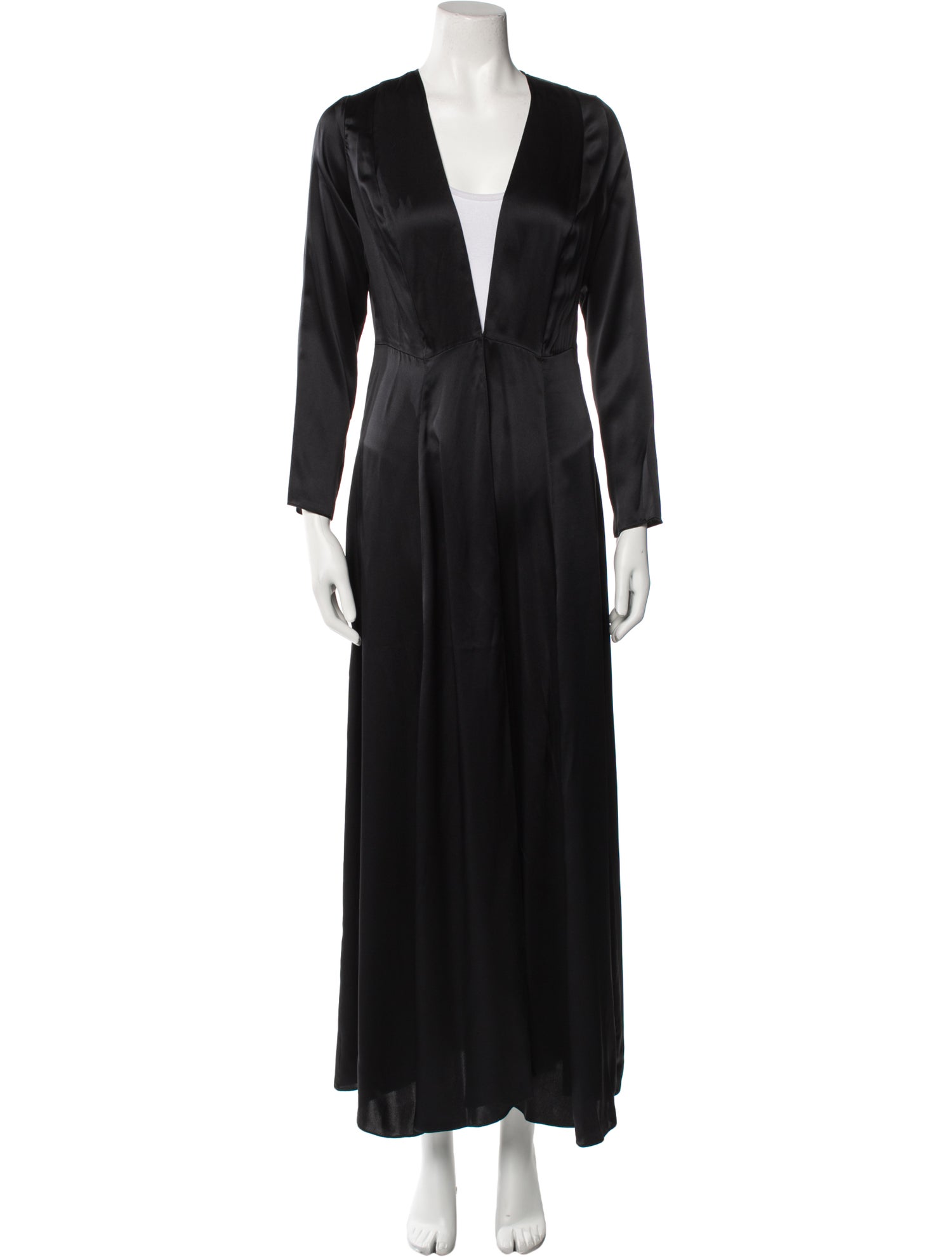 we are LEONE Silk Long Dress w/ Tags
